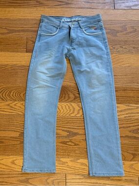 Wrangler Men’s Jeans Light Blue Denim 32x30 (30x30) Inches